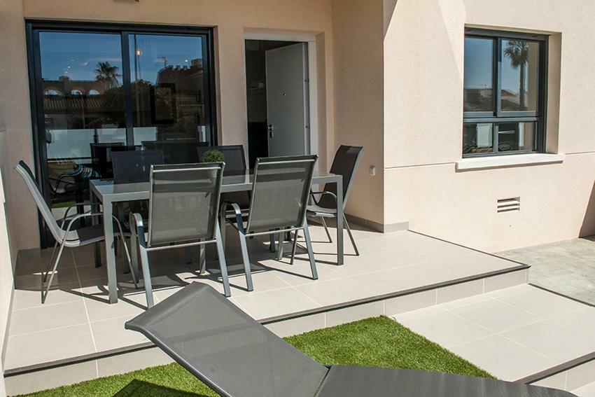 Playa Elisa Bay 108-113 Apartment Pilar de la Horadada Bagian luar foto