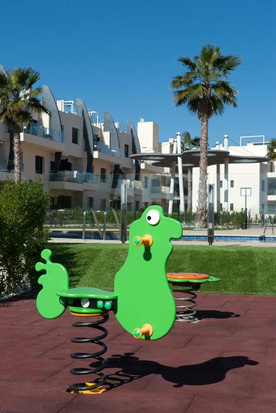 Playa Elisa Bay 108-113 Apartment Pilar de la Horadada Bagian luar foto