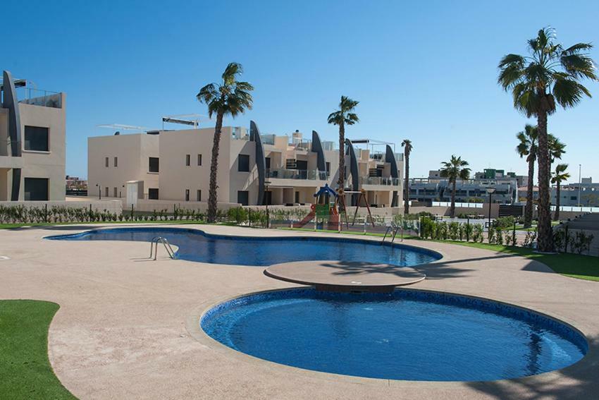 Playa Elisa Bay 108-113 Apartment Pilar de la Horadada Bagian luar foto
