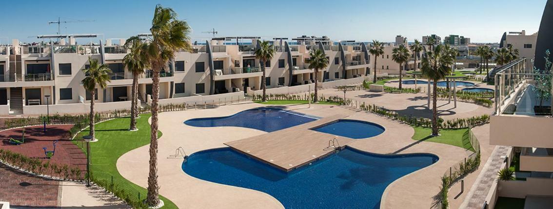 Playa Elisa Bay 108-113 Apartment Pilar de la Horadada Bagian luar foto