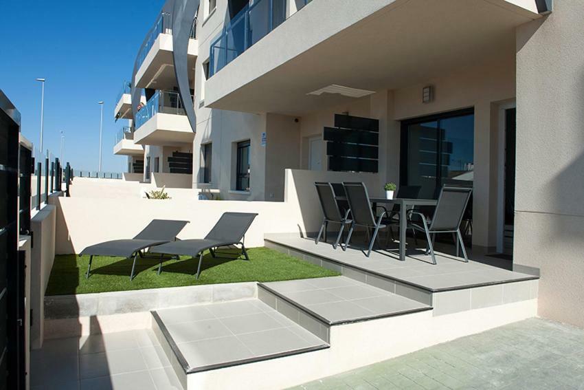 Playa Elisa Bay 108-113 Apartment Pilar de la Horadada Bagian luar foto