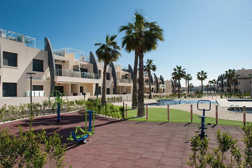 Playa Elisa Bay 108-113 Apartment Pilar de la Horadada Bagian luar foto