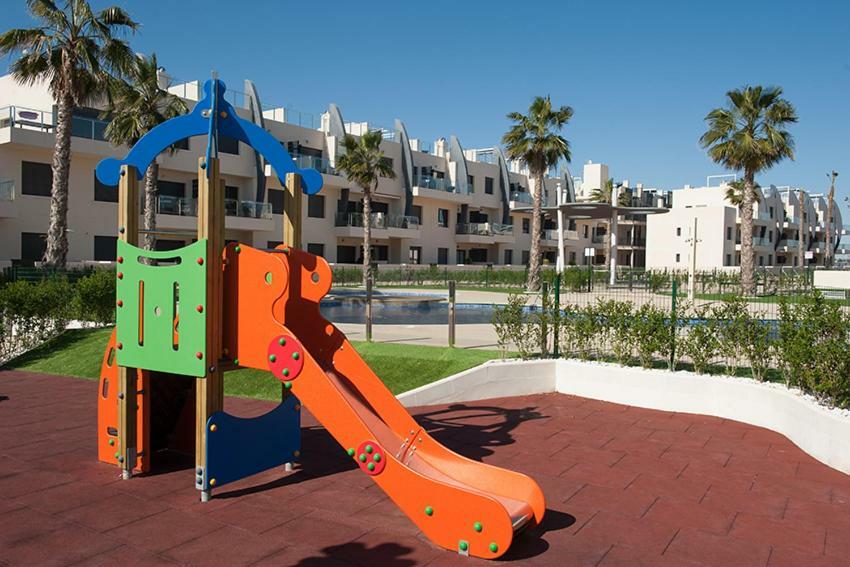Playa Elisa Bay 108-113 Apartment Pilar de la Horadada Bagian luar foto